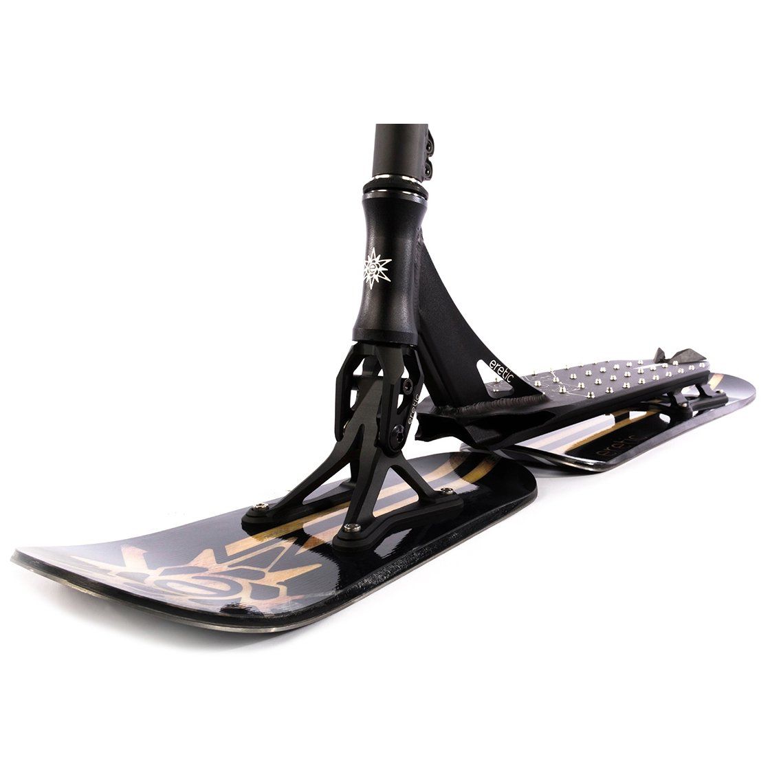 Трюковой сноускут Eretic Snowscoot Slope (Black) — купить в